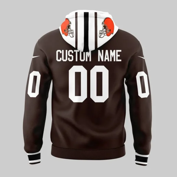 Cleveland Browns 3D Printed Pullover Hoodie AZHD805 - Image 3