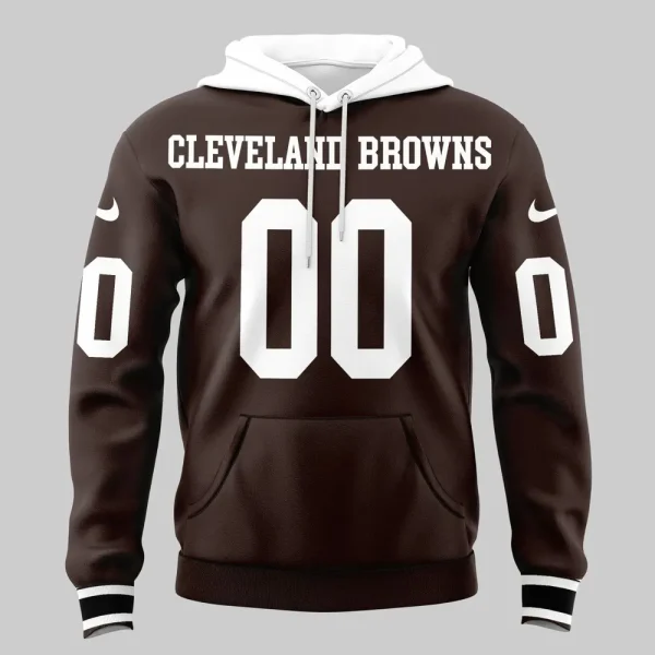 Cleveland Browns 3D Printed Pullover Hoodie AZHD805 - Image 2