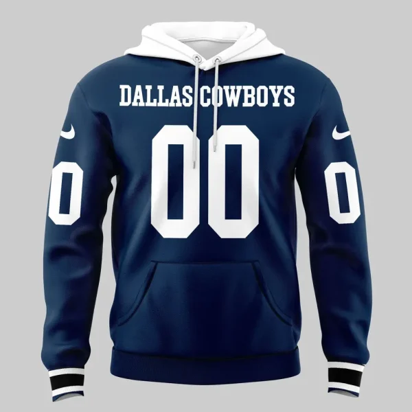 Dallas Cowboys 3D Printed Pullover Hoodie AZHD806 - Image 2