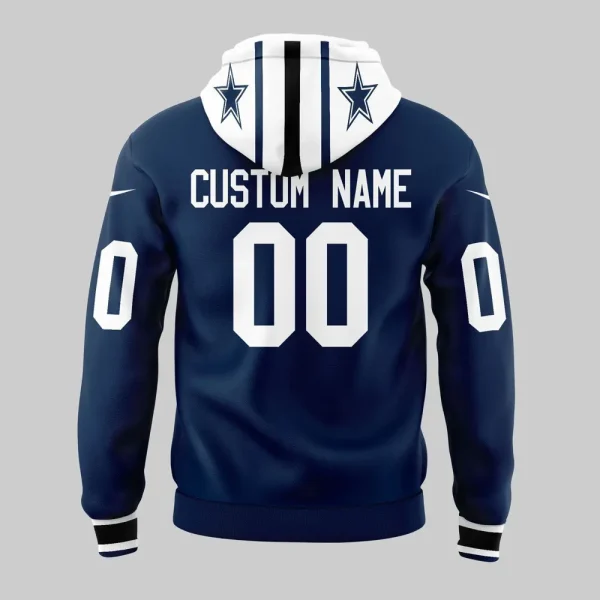 Dallas Cowboys 3D Printed Pullover Hoodie AZHD806 - Image 3