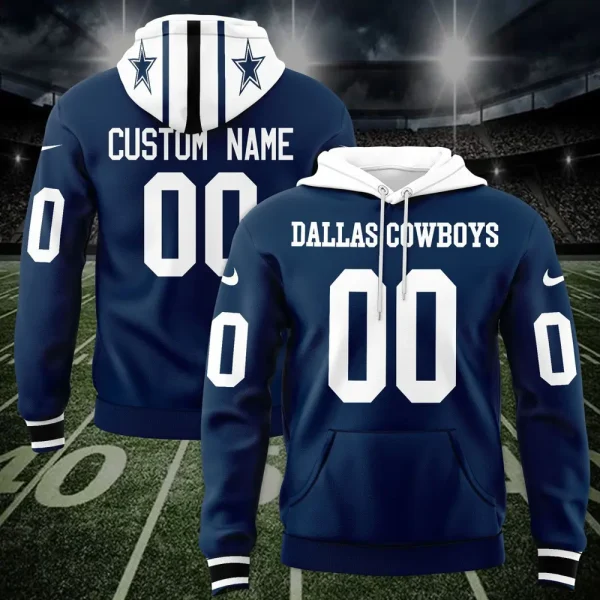 Dallas Cowboys 3D Printed Pullover Hoodie AZHD806