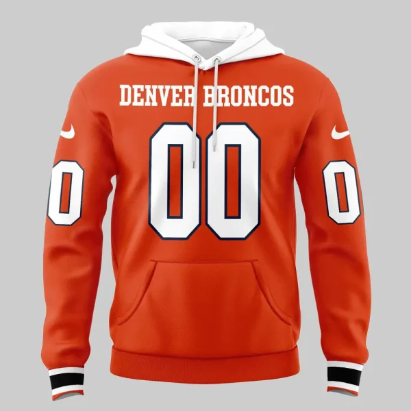 Denver Broncos 3D Printed Pullover Hoodie AZHD807 - Image 2