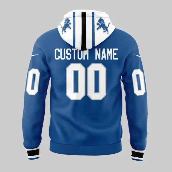Detroit Lions 3D Printed Pullover Hoodie AZHD808 - Image 3