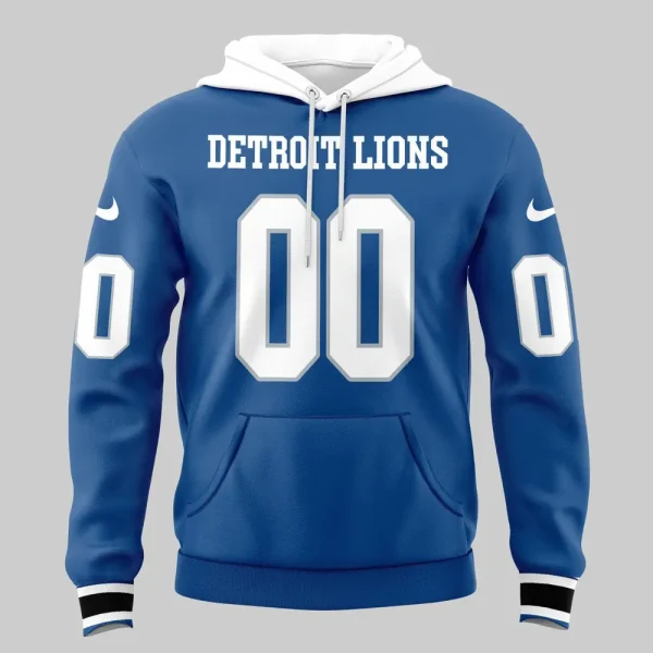 Detroit Lions 3D Printed Pullover Hoodie AZHD808 - Image 2