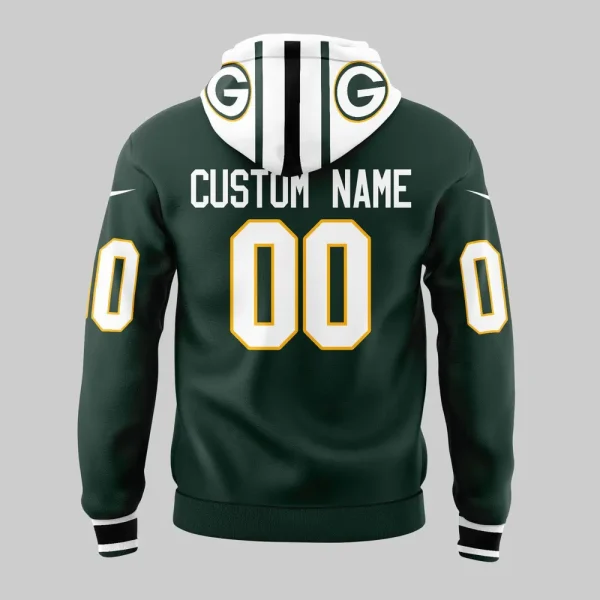 Green Bay Packers 3D Printed Pullover Hoodie AZHD809 - Image 2