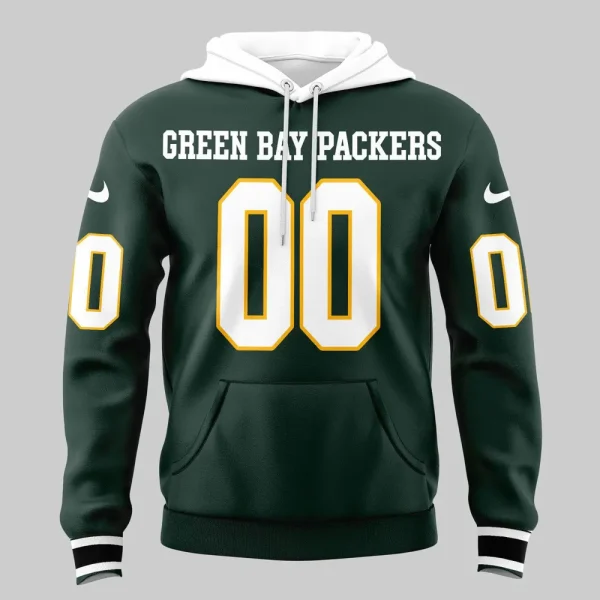 Green Bay Packers 3D Printed Pullover Hoodie AZHD809 - Image 3