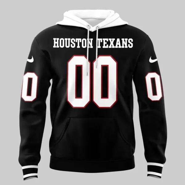 Houston Texans 3D Printed Pullover Hoodie AZHD810 - Image 2