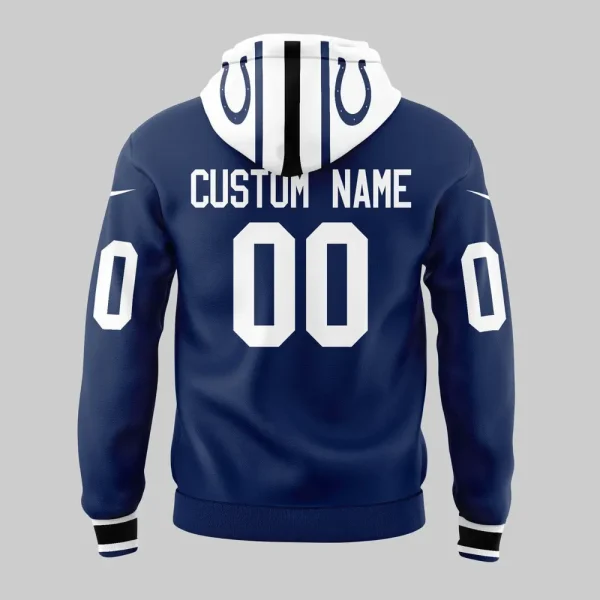 Indianapolis Colts 3D Printed Pullover Hoodie AZHD811 - Image 3