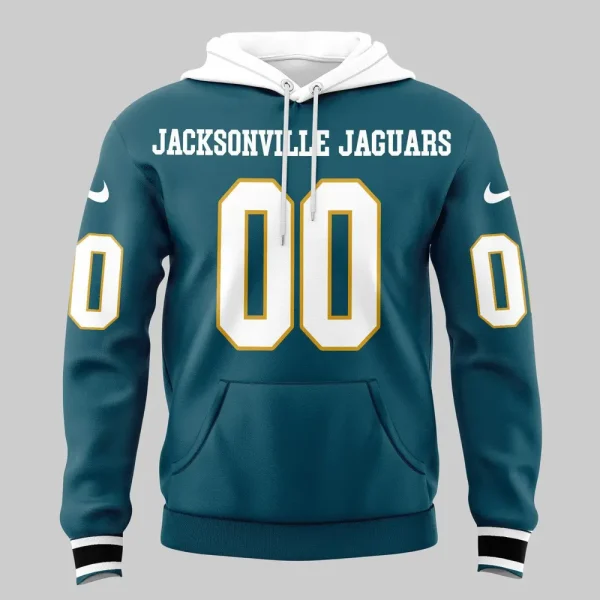 Jacksonville Jaguars 3D Printed Pullover Hoodie AZHD812 - Image 2