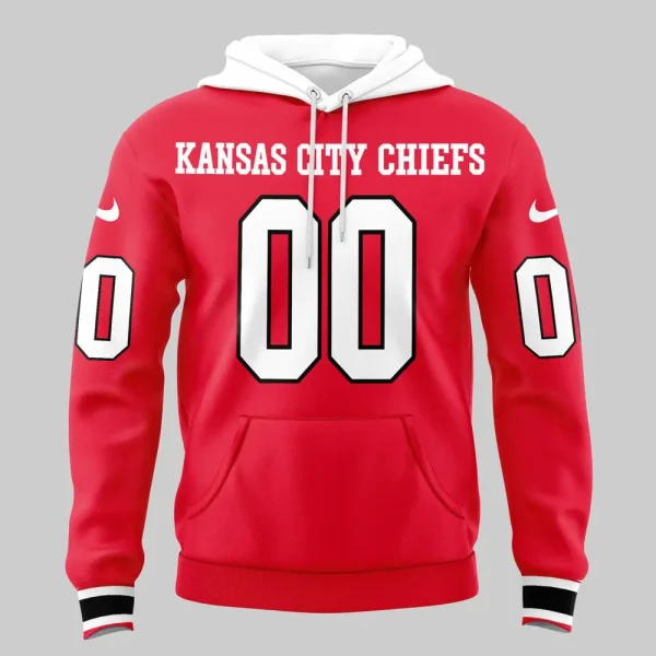 Kansas City Chiefs 3D Printed Pullover Hoodie AZHD813 - Image 2