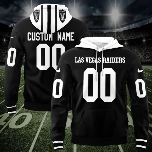 Las Vegas Raiders 3D Printed Pullover Hoodie AZHD814