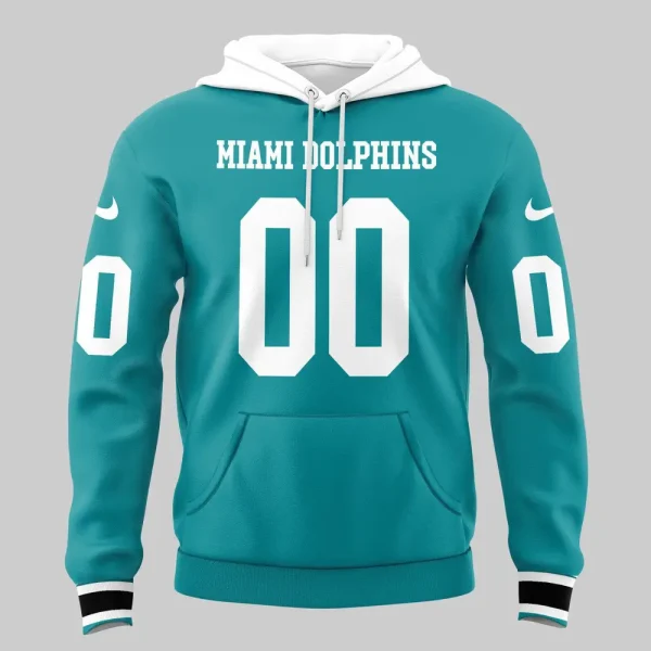 Miami Dolphins 3D Printed Pullover Hoodie AZHD817 - Image 2