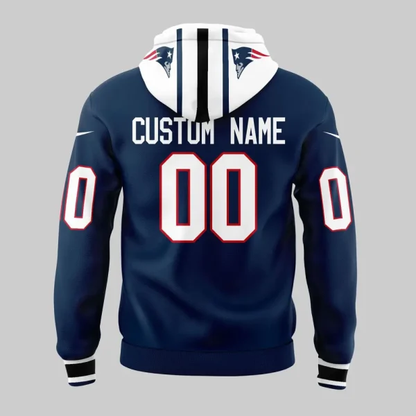 New England Patriots 3D Printed Pullover Hoodie AZHD819 - Image 3