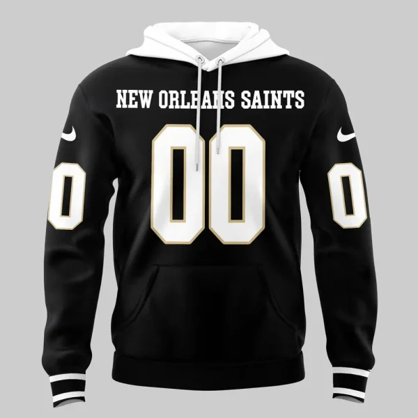 New Orleans Saints 3D Printed Pullover Hoodie AZHD820 - Image 2