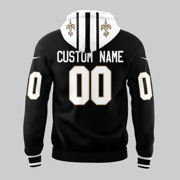 New Orleans Saints 3D Printed Pullover Hoodie AZHD820 - Image 3