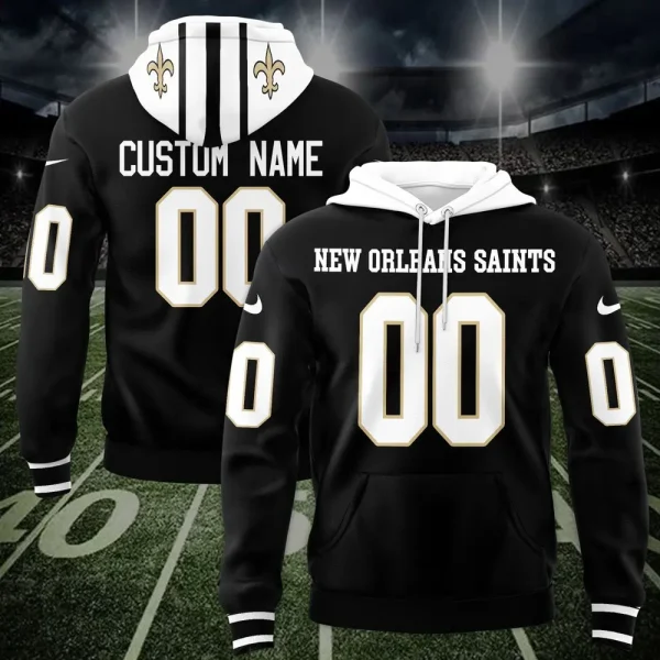 New Orleans Saints 3D Printed Pullover Hoodie AZHD820