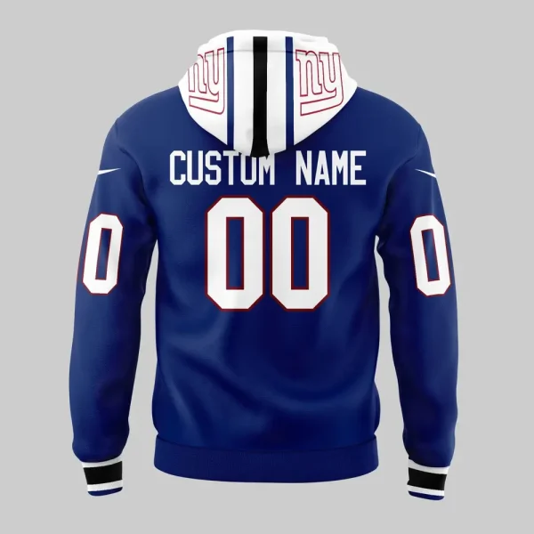 New York Giants 3D Printed Pullover Hoodie AZHD821 - Image 3