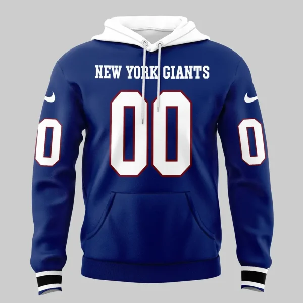 New York Giants 3D Printed Pullover Hoodie AZHD821 - Image 2