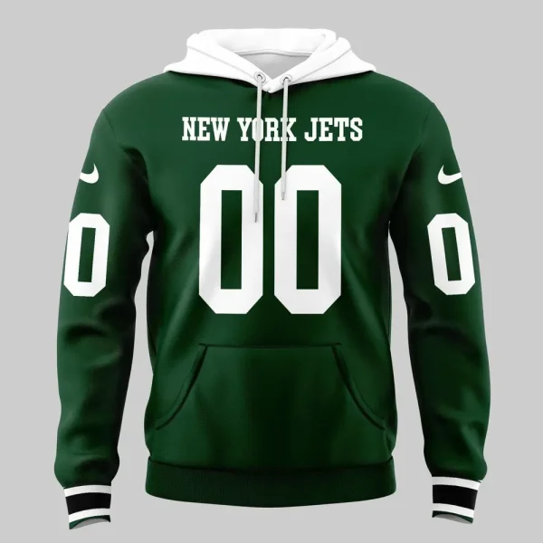 New York Jets 3D Printed Pullover Hoodie AZHD822 - Image 2