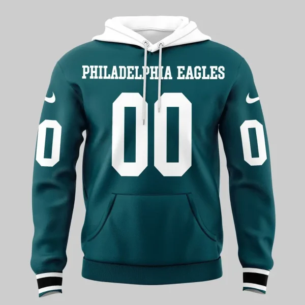 Philadelphia Eagles 3D Printed Pullover Hoodie AZHD823 - Image 2