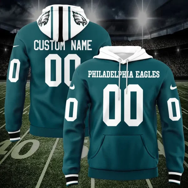 Philadelphia Eagles 3D Printed Pullover Hoodie AZHD823