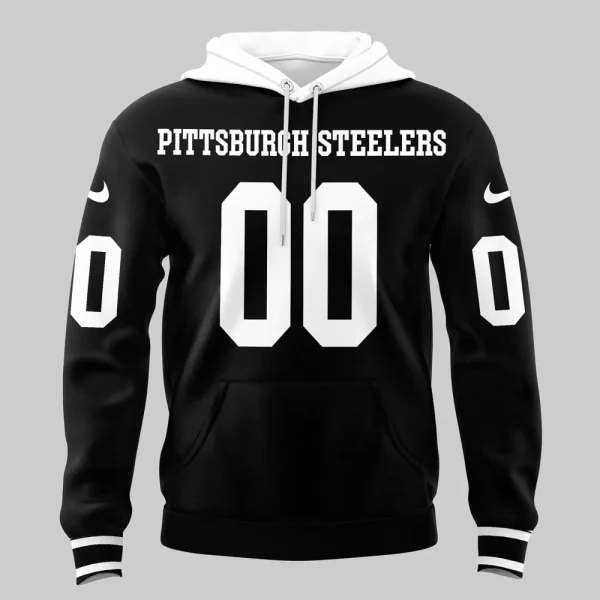 Pittsburgh Steelers 3D Printed Pullover Hoodie AZHD824 - Image 2