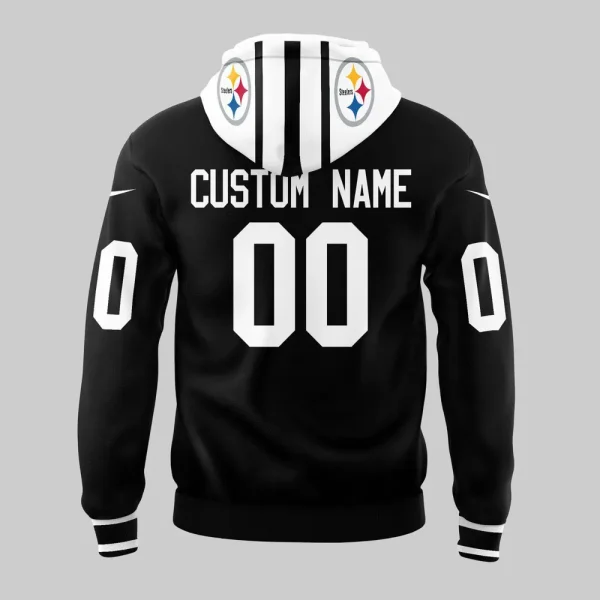 Pittsburgh Steelers 3D Printed Pullover Hoodie AZHD824 - Image 3