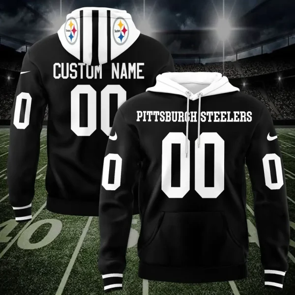 Pittsburgh Steelers 3D Printed Pullover Hoodie AZHD824