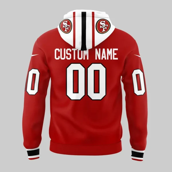 San Francisco 49ers 3D Printed Pullover Hoodie AZHD825 - Image 3