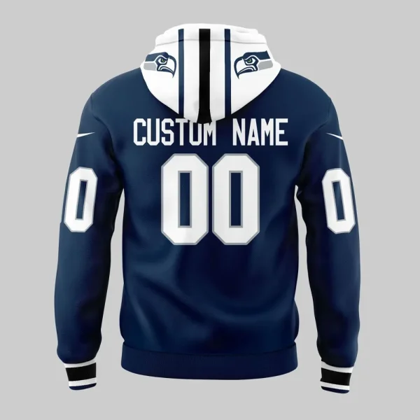 Seattle Seahawks 3D Printed Pullover Hoodie AZHD826 - Image 3