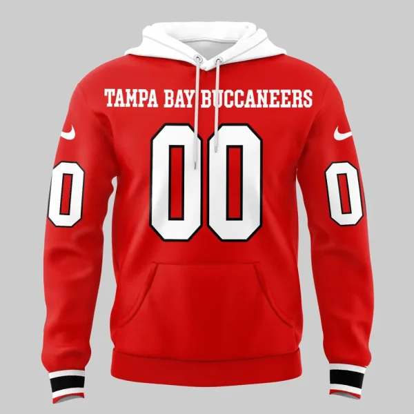 Tampa Bay Buccaneers 3D Printed Pullover Hoodie AZHD827 - Image 2