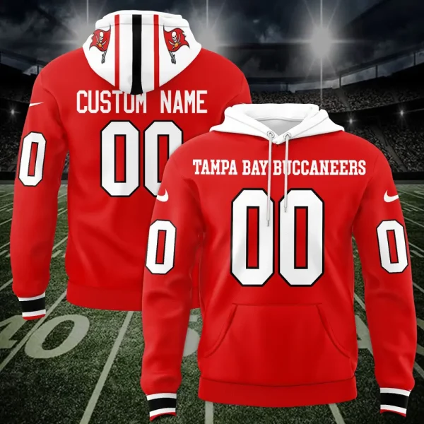 Tampa Bay Buccaneers 3D Printed Pullover Hoodie AZHD827