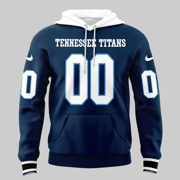 Tennessee Titans 3D Printed Pullover Hoodie AZHD828 - Image 2