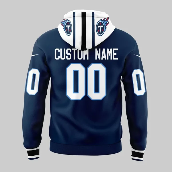 Tennessee Titans 3D Printed Pullover Hoodie AZHD828 - Image 3