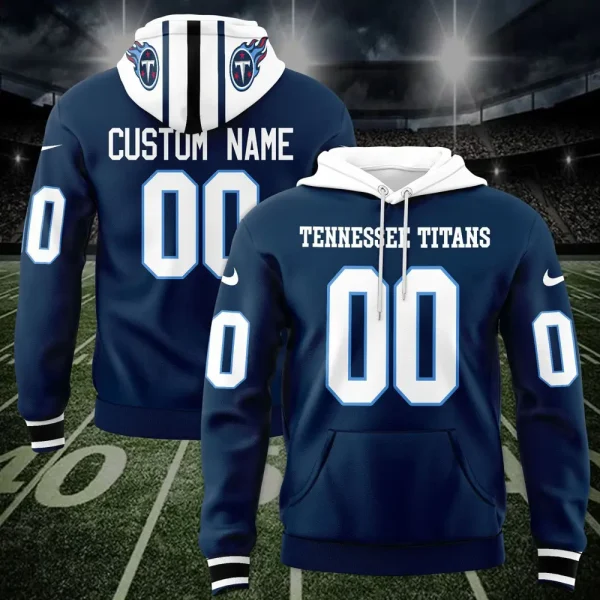 Tennessee Titans 3D Printed Pullover Hoodie AZHD828