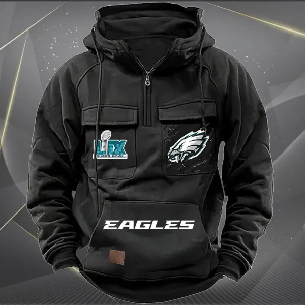 Philadelphia Eagles HHPGMB0021 Vintage Hoodie