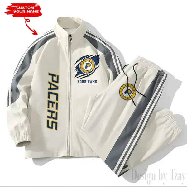 Indiana Pacers NBA New Style Versatile Sports Set Jacket And Pants S9VSS2PS230