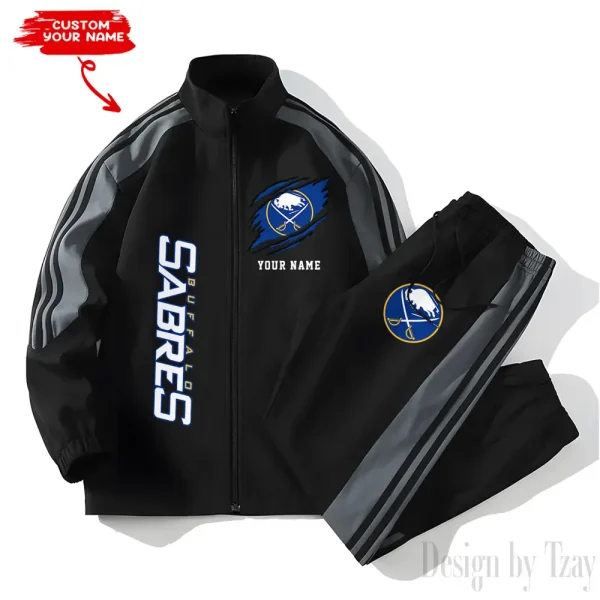 Buffalo Sabres  NHL New Style Versatile Sports Set Jacket And Pants S9VSS2PS266