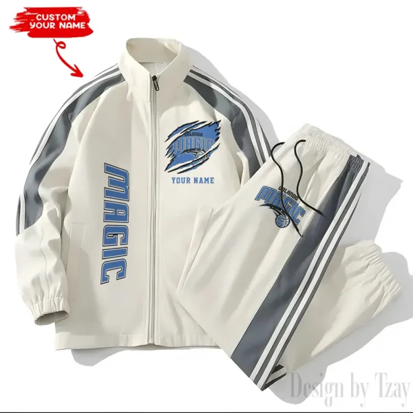 Orlando Magic NBA New Style Versatile Sports Set Jacket And Pants S9VSS2PS240