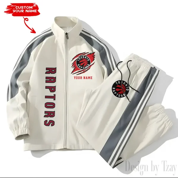 Toronto Raptors NBA New Style Versatile Sports Set Jacket And Pants S9VSS2PS246