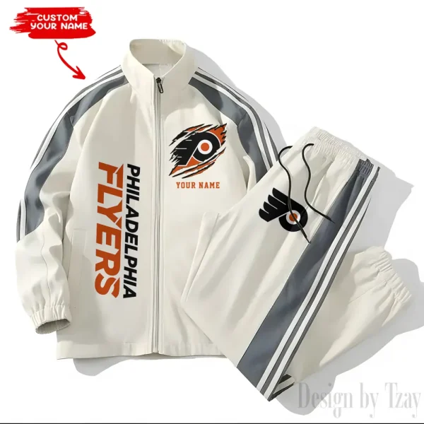 Philadelphia Flyers NHL New Style Versatile Sports Set Jacket And Pants S9VSS2PS284