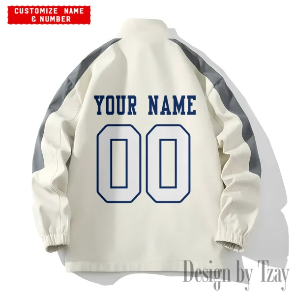 Toronto Maple Leafs NHL New Style Versatile Sports Set Jacket And Pants S9VSS2PS307 - Image 3