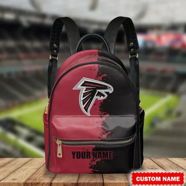 Atlanta Falcons Personalized Mini Leather Backpack For Fan SPTMINIBAG010