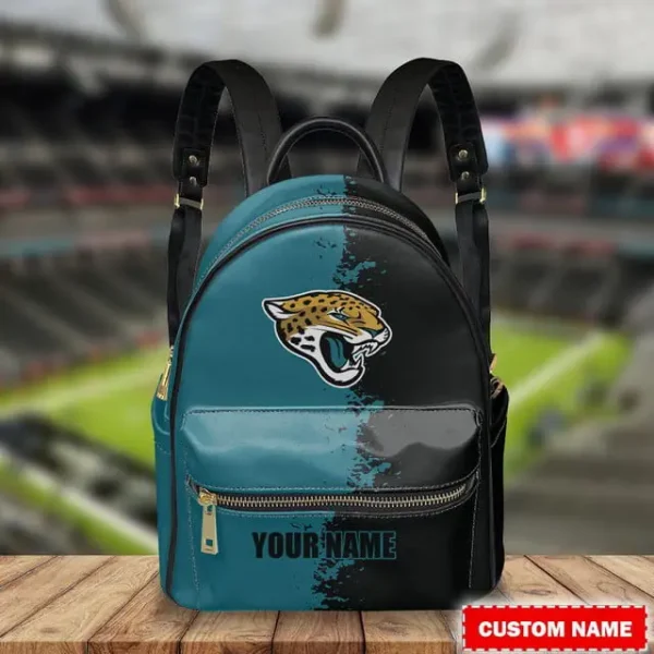 Jacksonville Jaguars Personalized Mini Leather Backpack For Fan SPTMINIBAG013