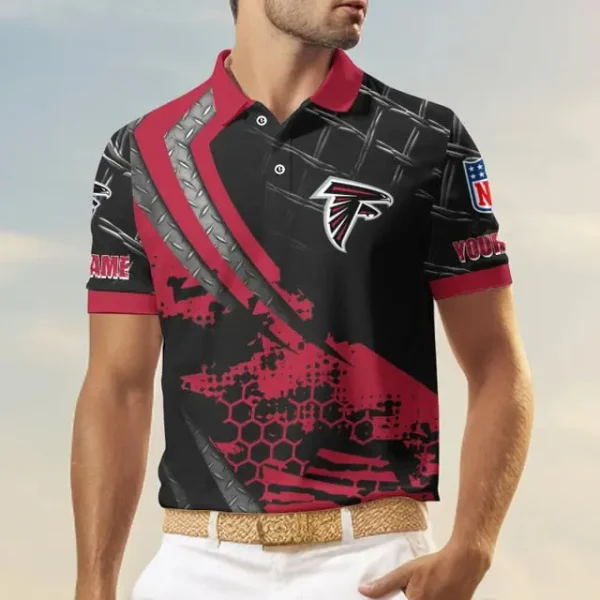 Atlanta Falcons Trending2025 Men Short Sleeve Polo Shirts