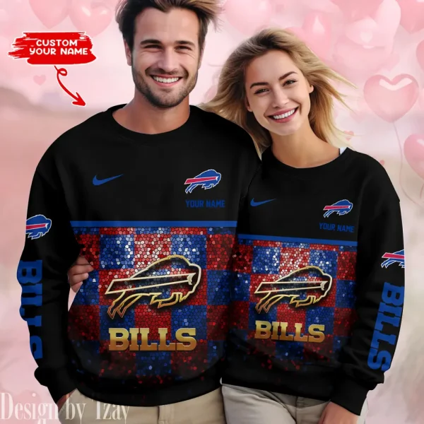Buffalo Bills Valentine Gift Sweatshirt BGRSW387
