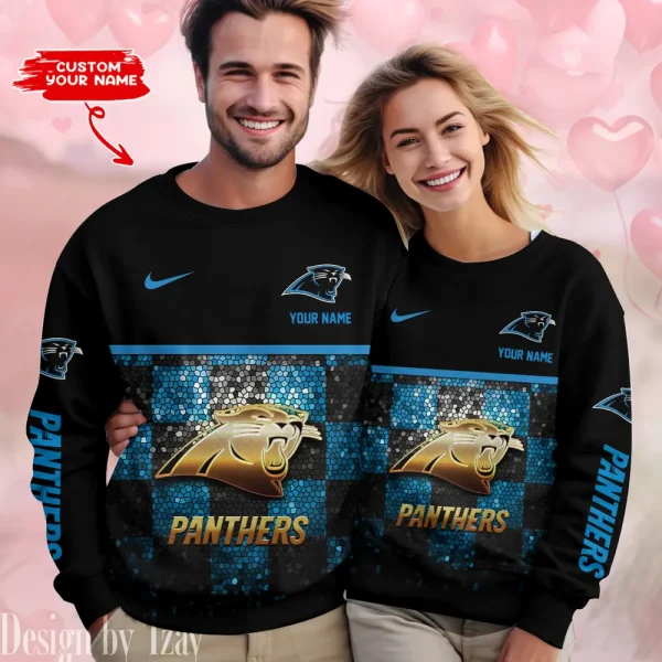 Carolina Panthers Valentine Gift Sweatshirt BGRSW388