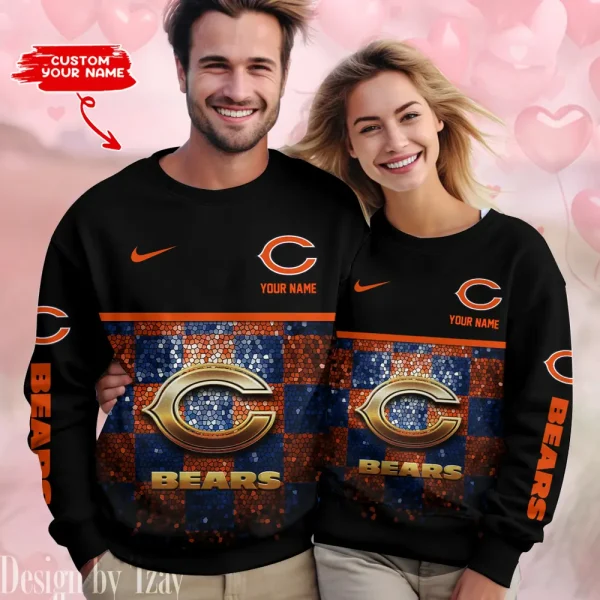 Chicago Bears Valentine Gift Sweatshirt BGRSW389