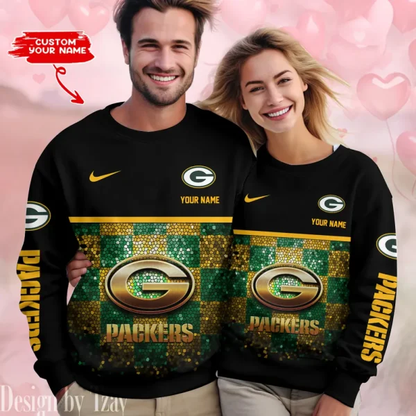 Green Bay Packers Valentine Gift Sweatshirt BGRSW395