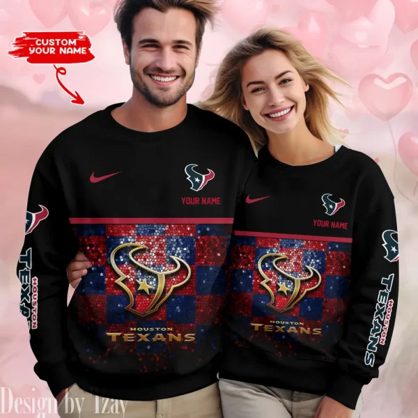 Houston Texans Valentine Gift Sweatshirt BGRSW396